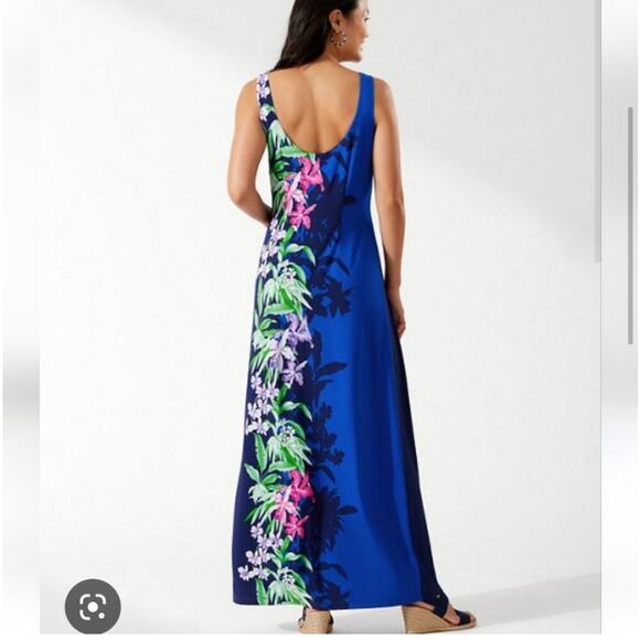 Tommy Bahama | Floral Maxi Dress - Picture 3 of 11